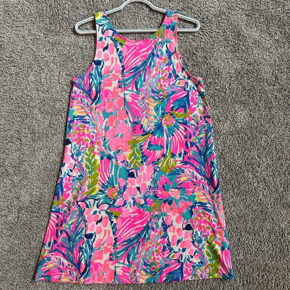 Lilly Pulitzer Gumbo Limbo Kristen Dress EEEUC